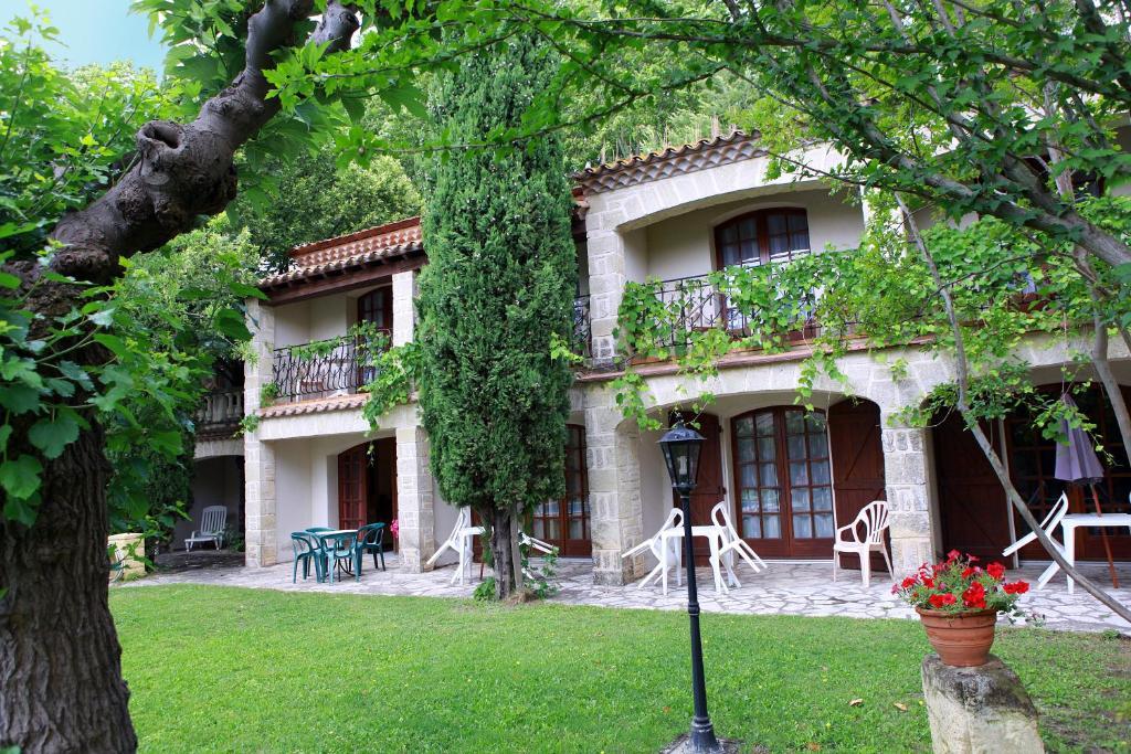 Auberge De La Tour -Appartements- Valros Cameră foto